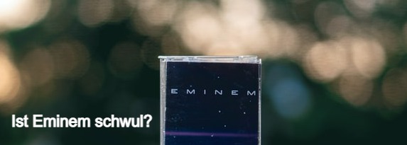 Ist Eminem schwul?