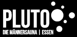 Pluto Sauna Essen Logo