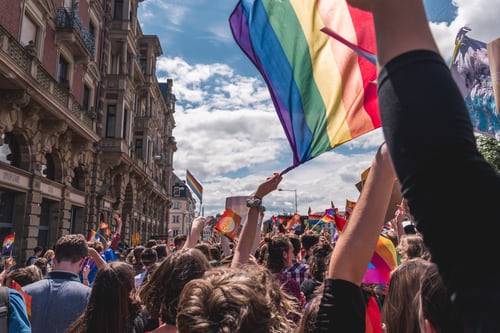 Pride month: Eine Demo für mehr Gleichberechtigung