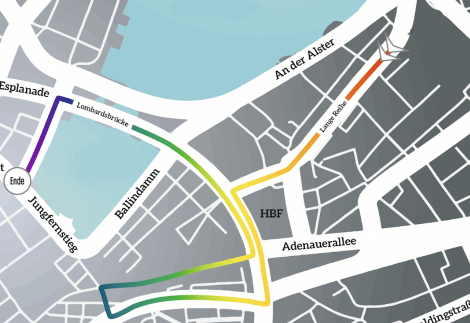 Route des CSD Hamburg