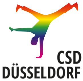 Logo des CSD Düsseldorf