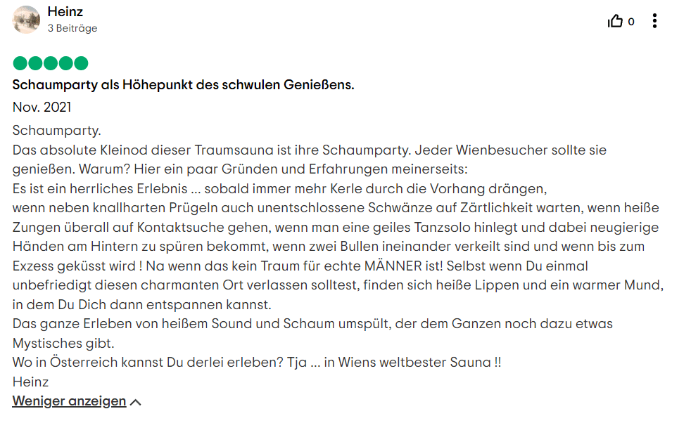 Kaiserbründl Wien Rezension 4