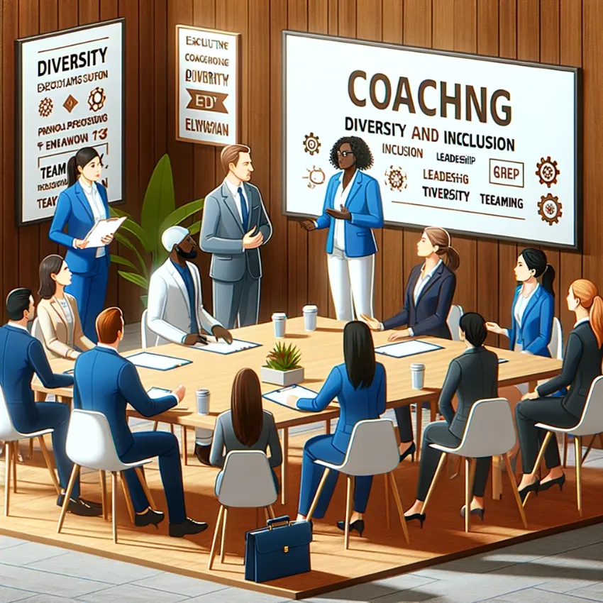 Führungskräfte Coaching zum Thema Diversity und Outing am Arbeitsplatz